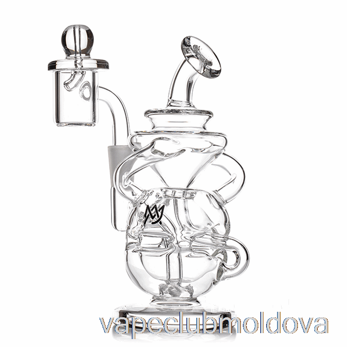 Kit Vape Pod Mj Arsenal Infinity Mini Dab Rig Clear